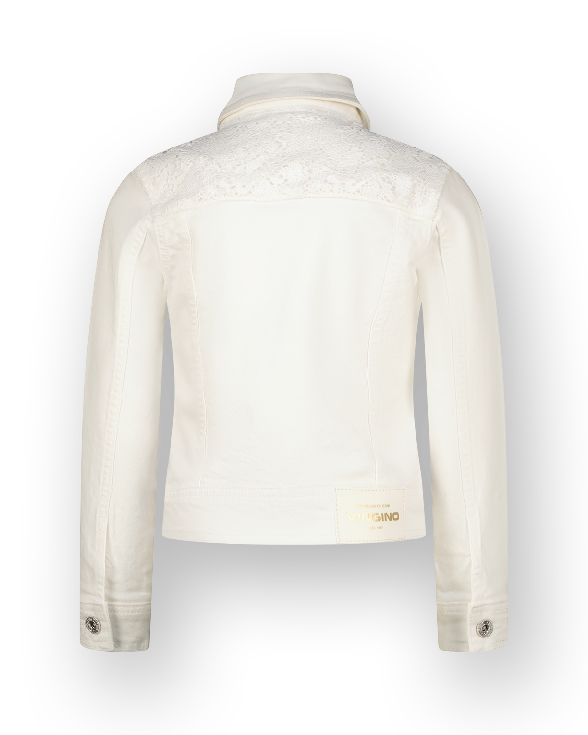 Denim Jas Taylin Lace