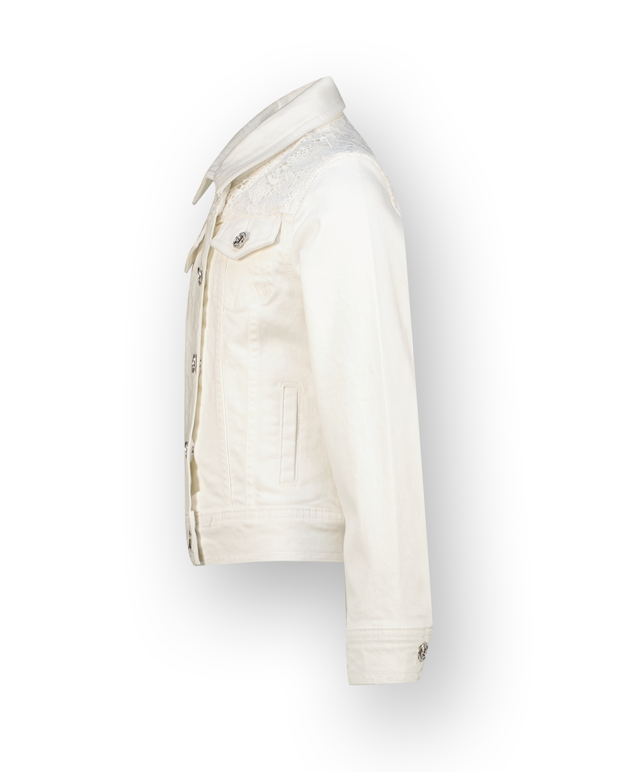 Denim Jas Taylin Lace