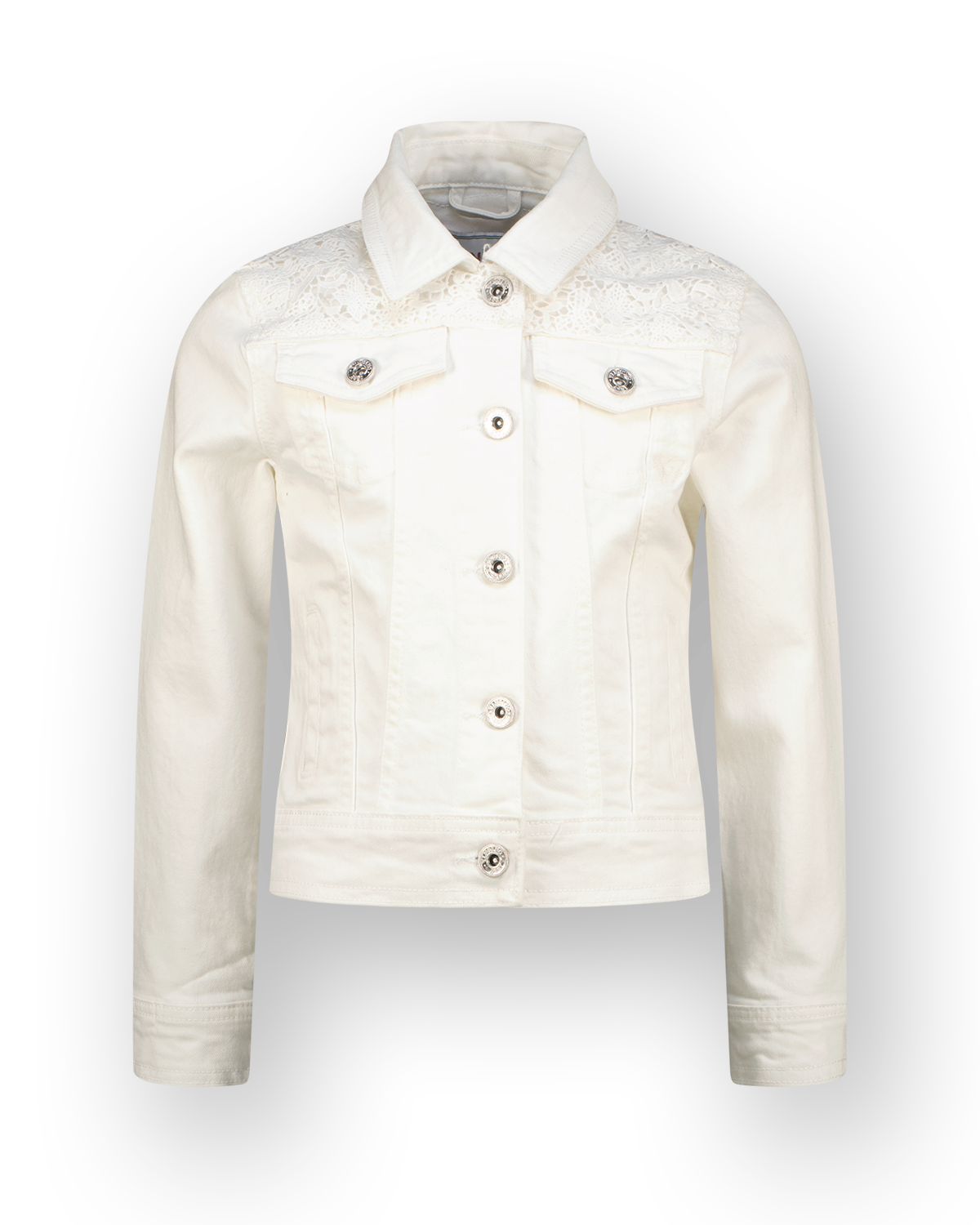 Denim Jas Taylin Lace