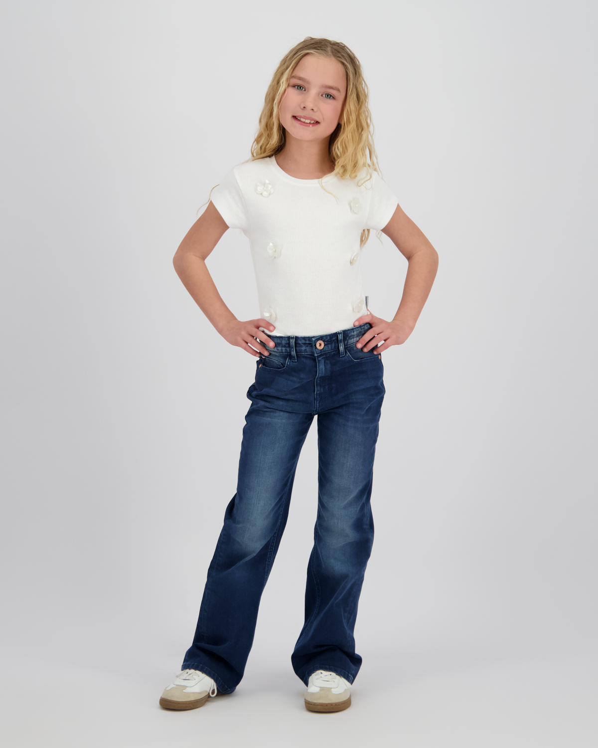 Straight flare Jeans Claire