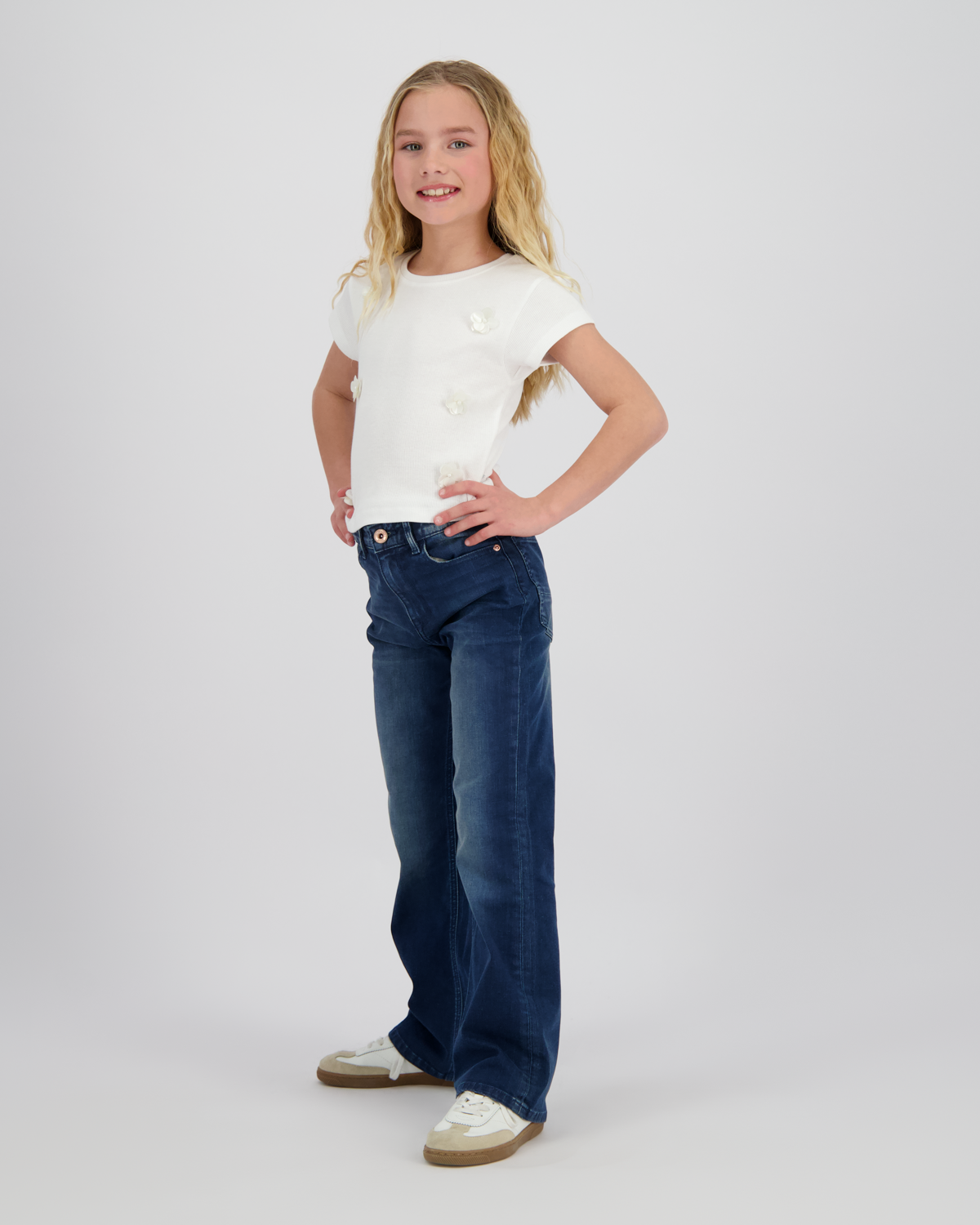 Straight flare Jeans Claire