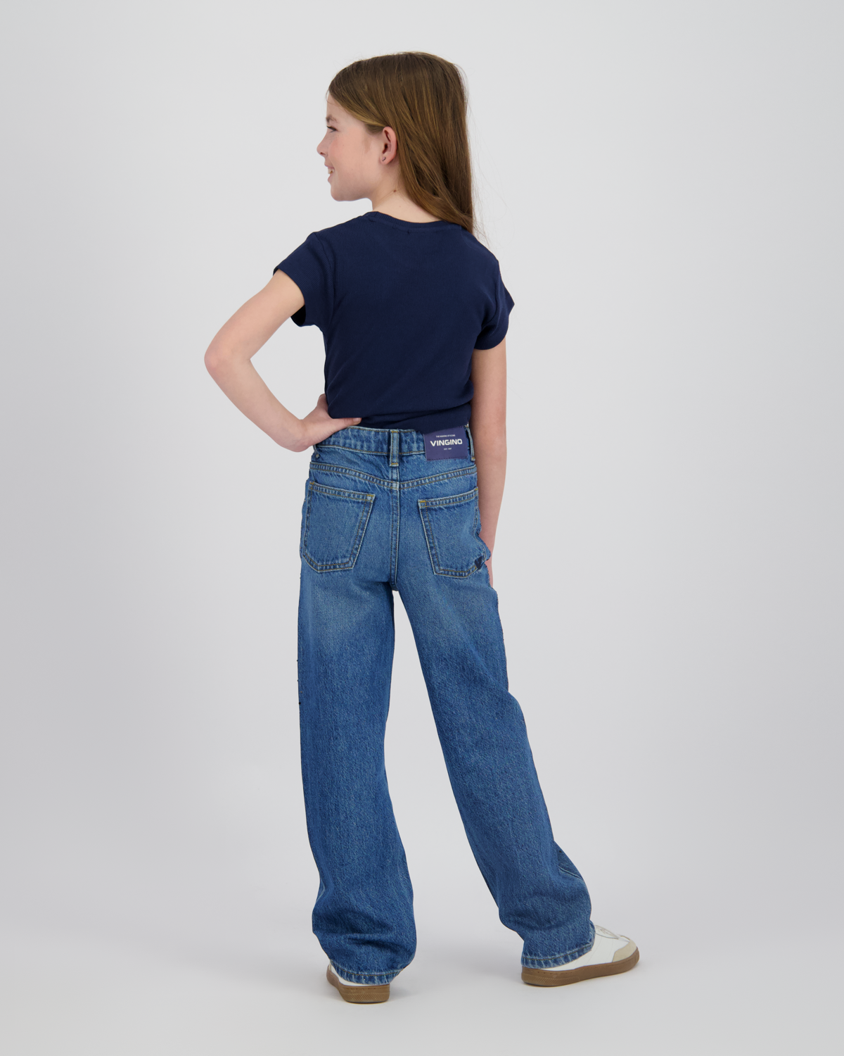Wide leg Jeans Cato Stones