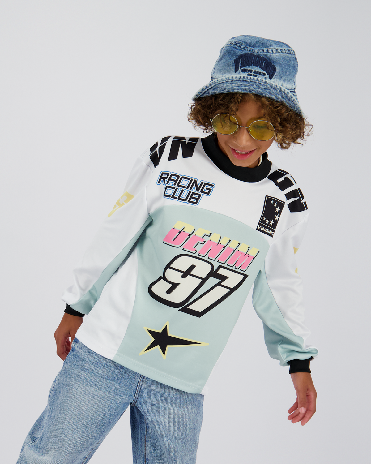 Oversized T-shirt Jesti