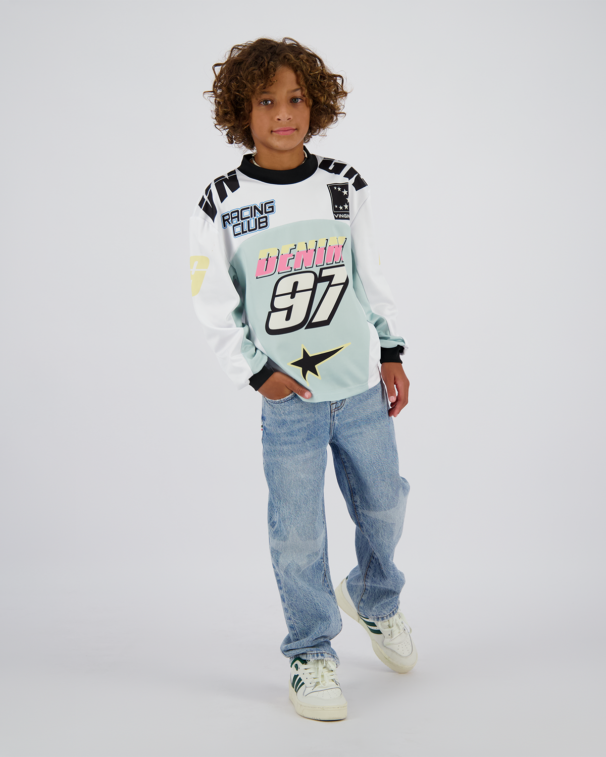 Oversized T-shirt Jesti