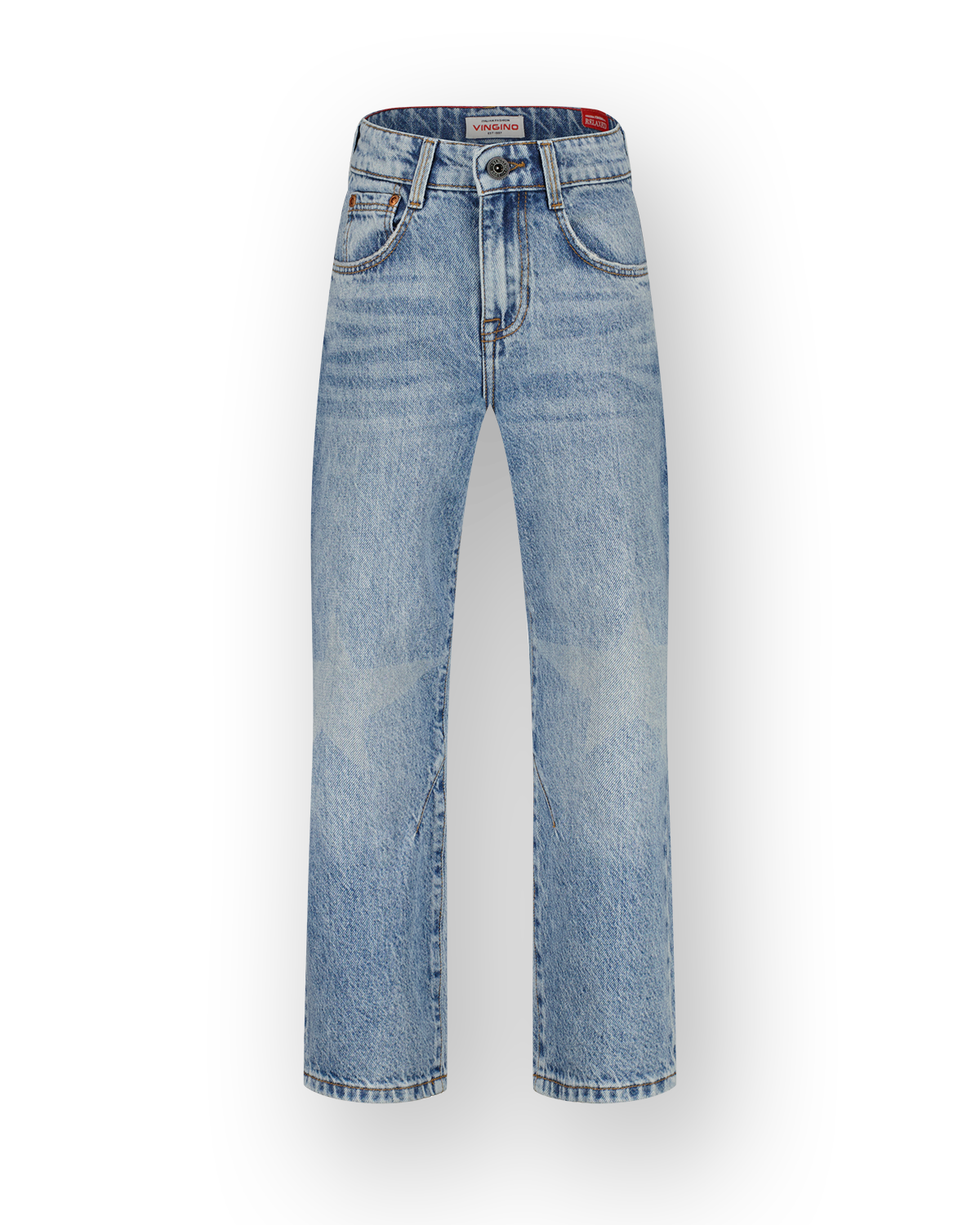 Relaxed Jeans Gino laser