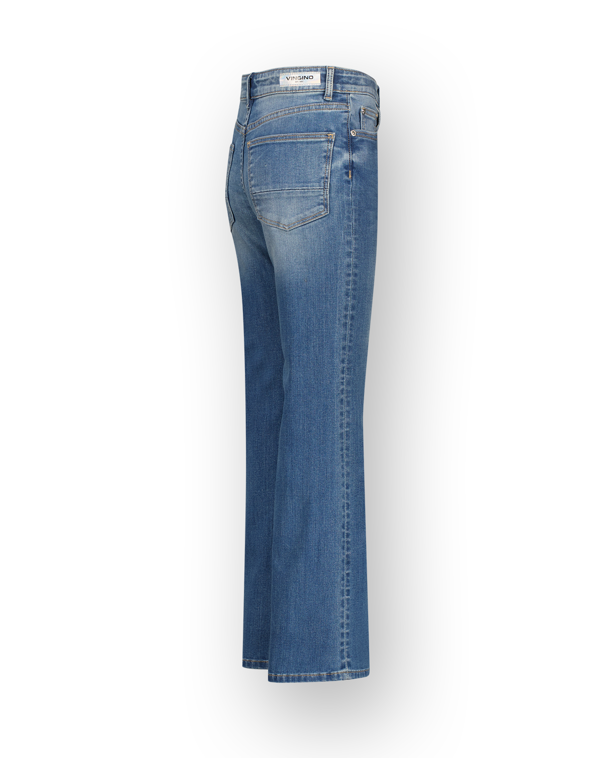 Straight flare Jeans Claire