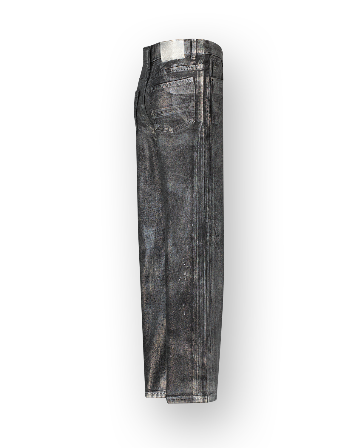 Wide leg Jeans Cato Metallic