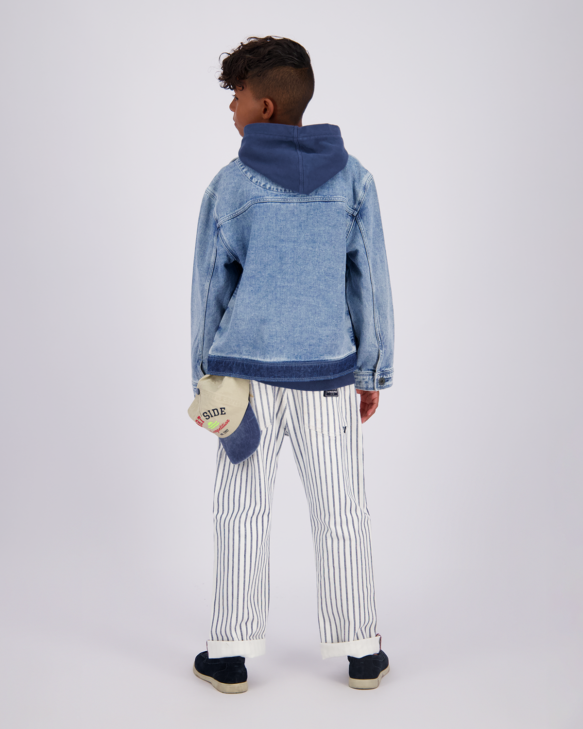 Boys Boxy Denim Jacket Fortunato