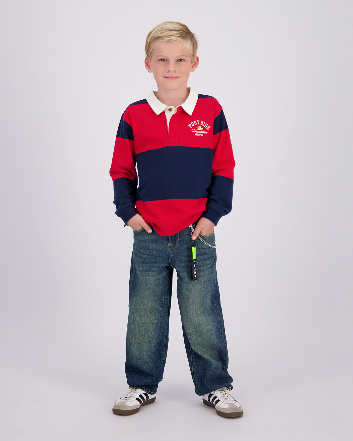 Jongens Polo Kazer