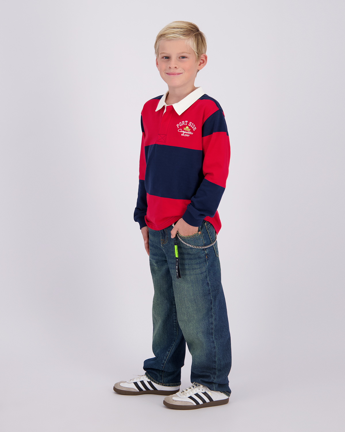 Jongens Polo Kazer