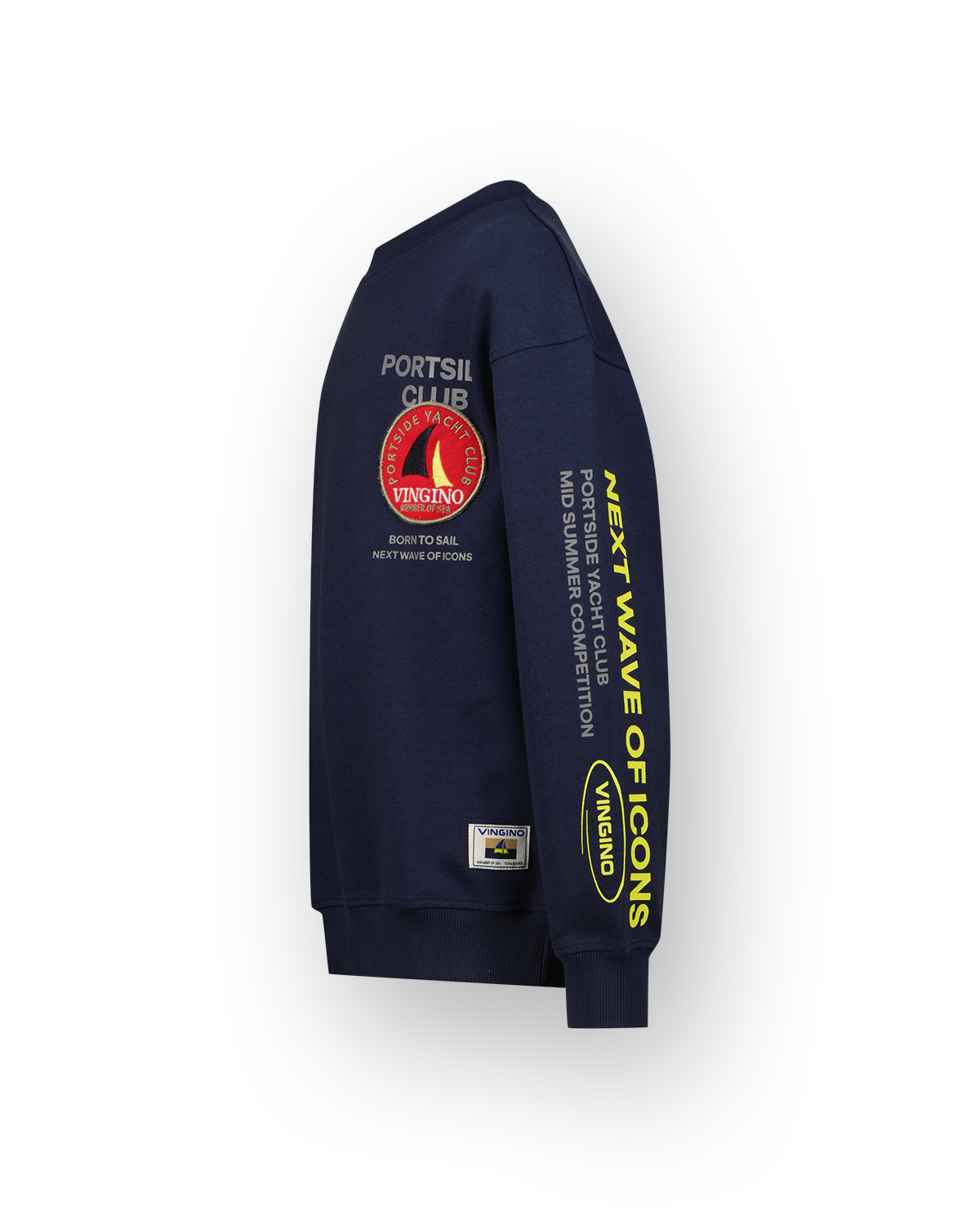 Jongens Oversized Sweater Novo