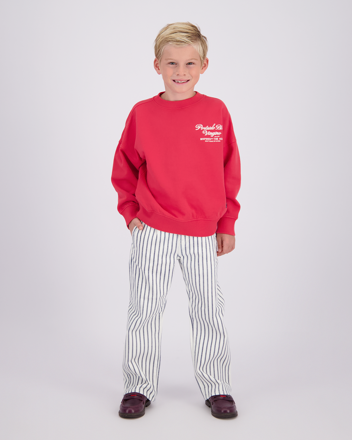 Jongens Oversized Sweater Nocca