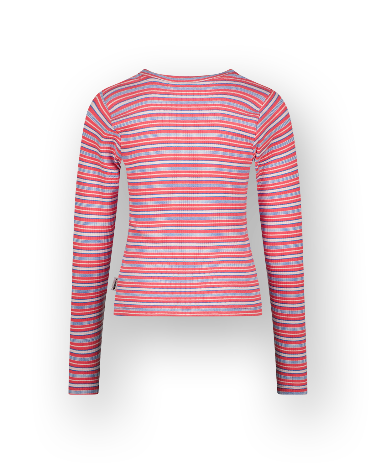 Meisjes T-shirt Basic stripe top