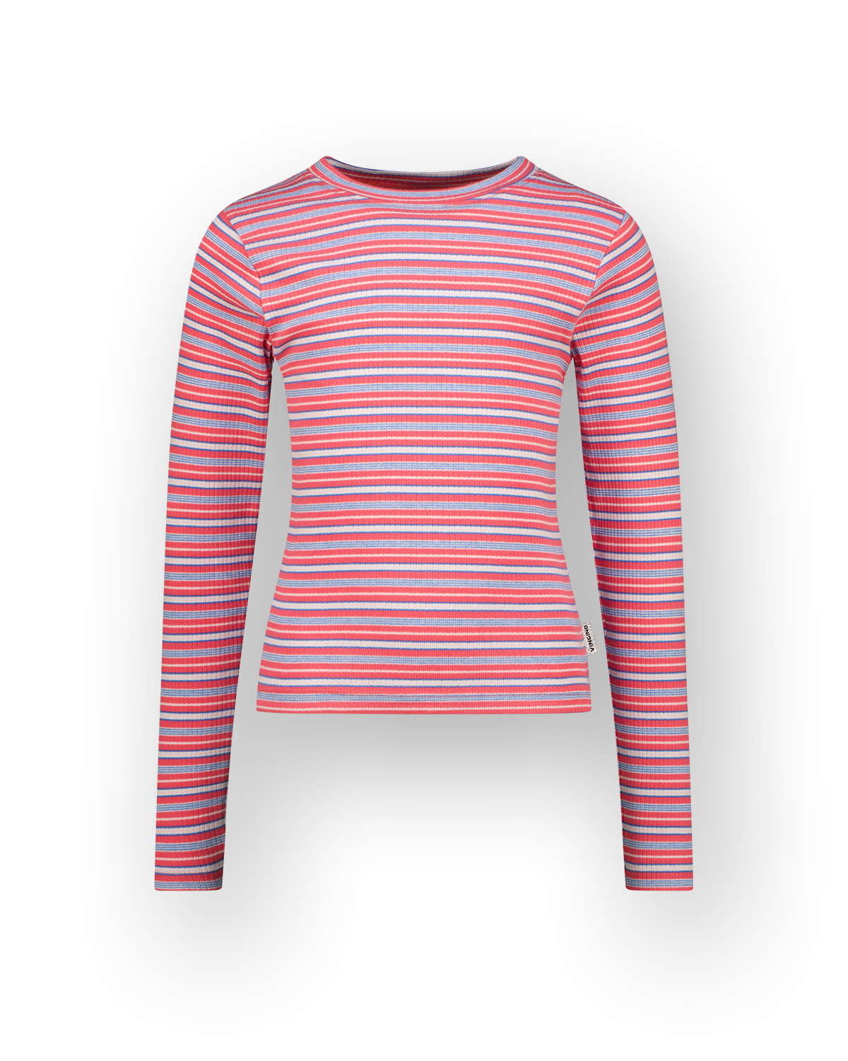 Meisjes T-shirt Basic stripe top