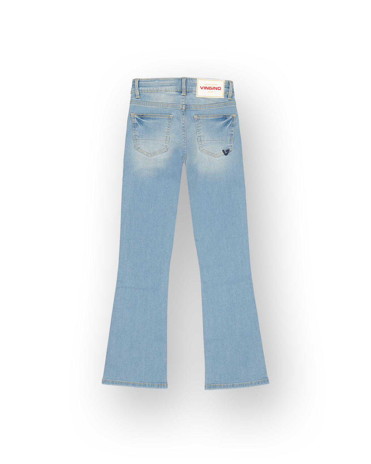 Girls Flare Jeans Britte
