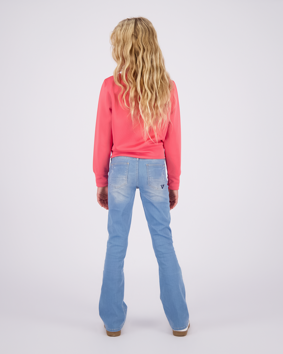 Girls Flare Jeans Britte