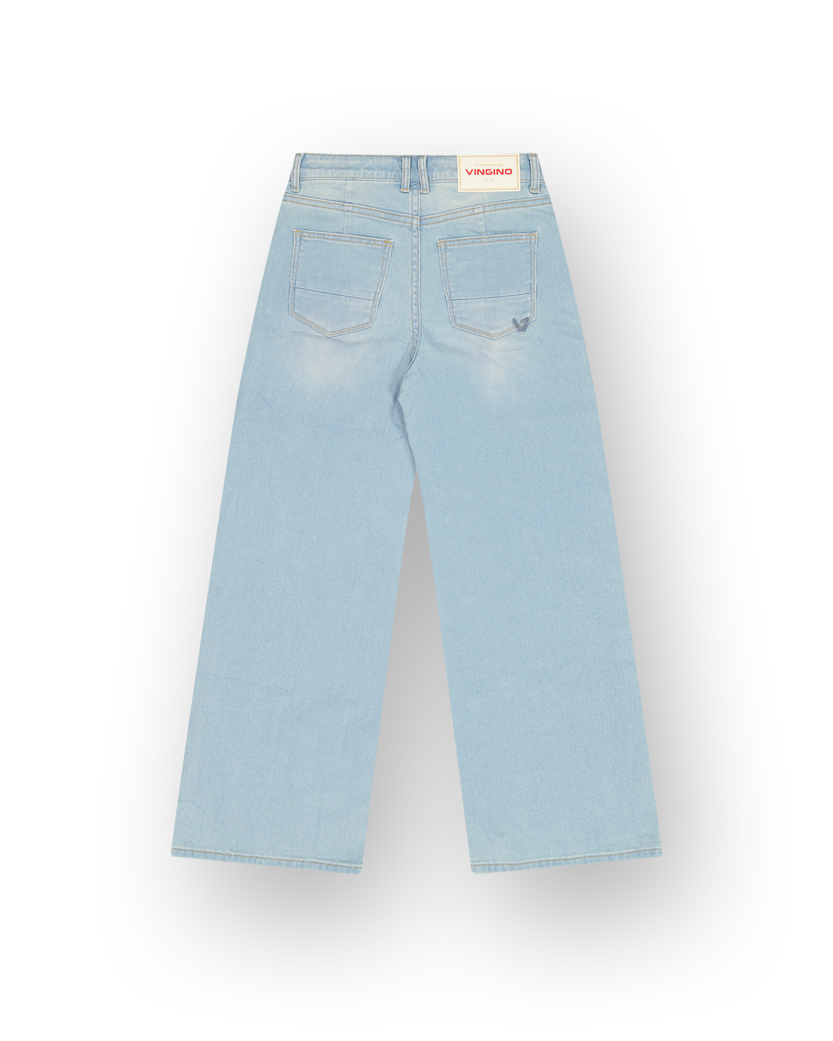 Meisjes Extra wide leg Jeans Cathy
