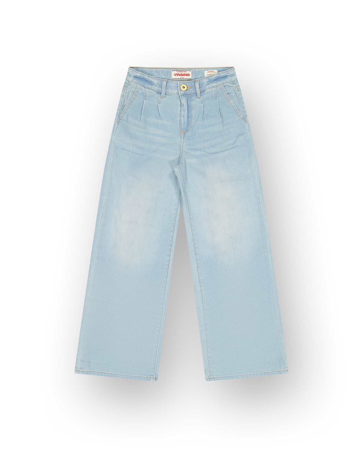 Meisjes Extra wide leg Jeans Cathy