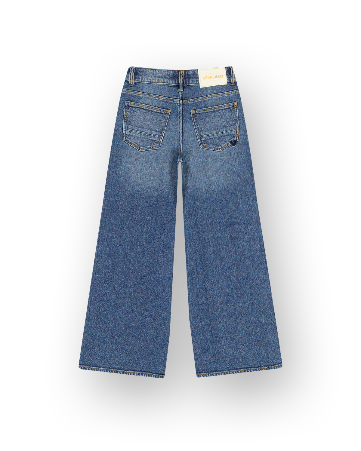 Meisjes Extra wide leg Jeans Cita