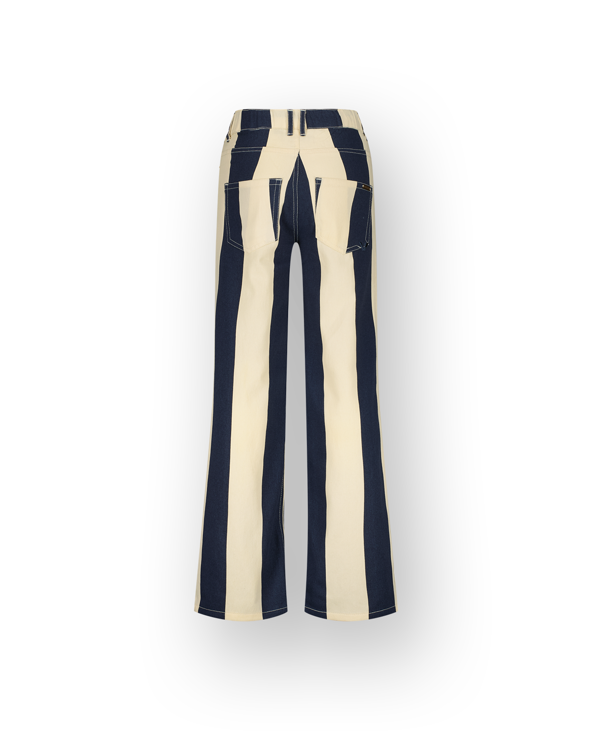Meisjes Wide leg Jeans Cato Stripe