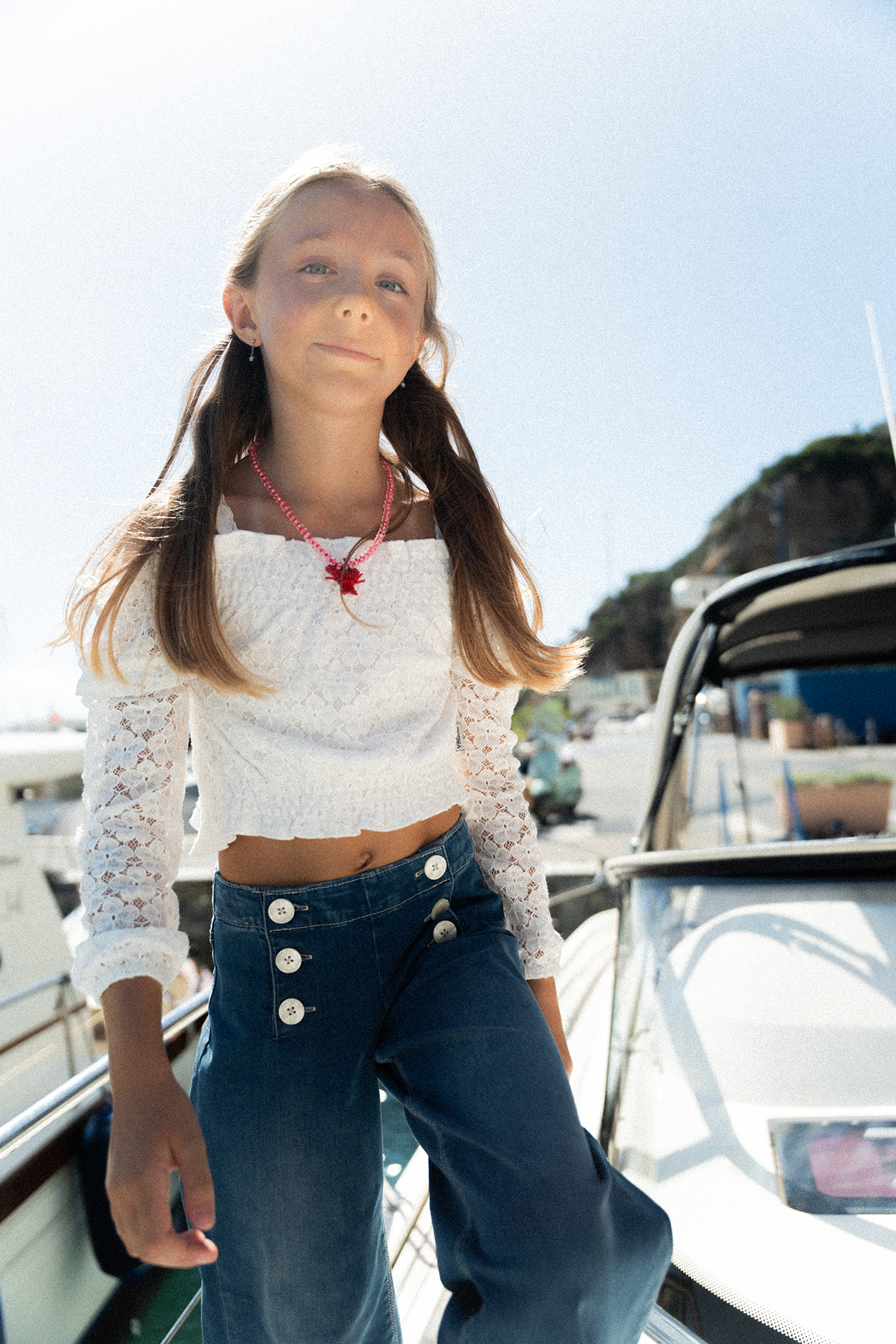 Meisjes Wide leg Tregging Bellini Special