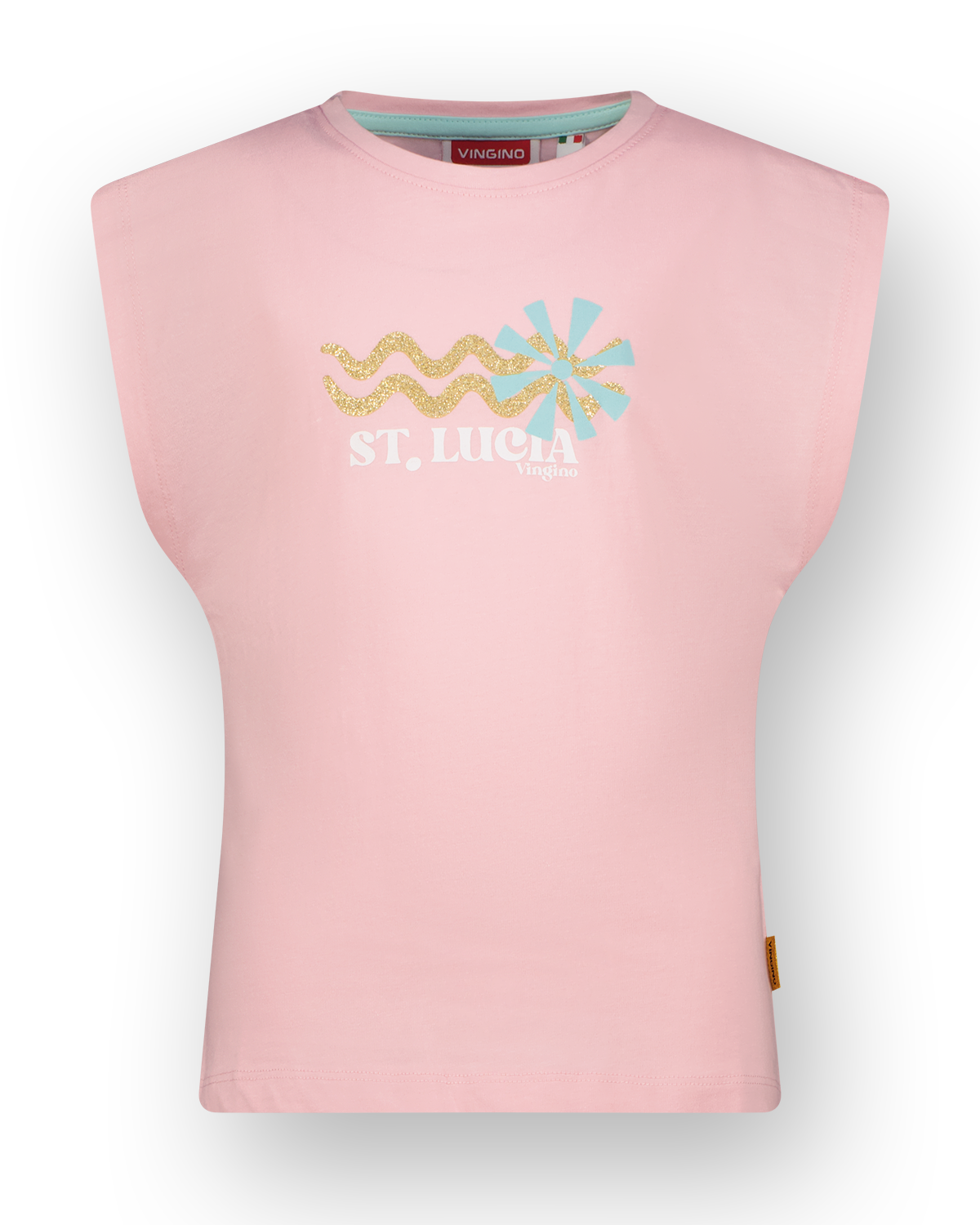 Sleeveless T-shirt Henja