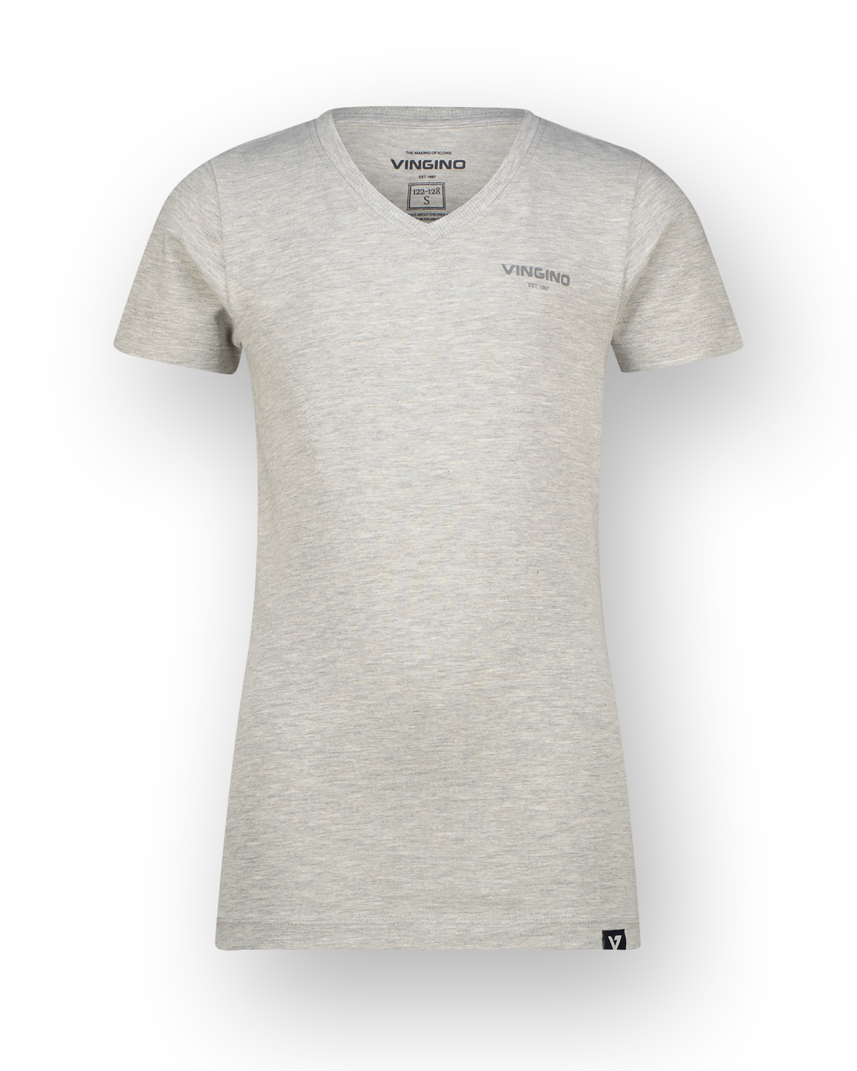 T-shirt Basic-V-neck