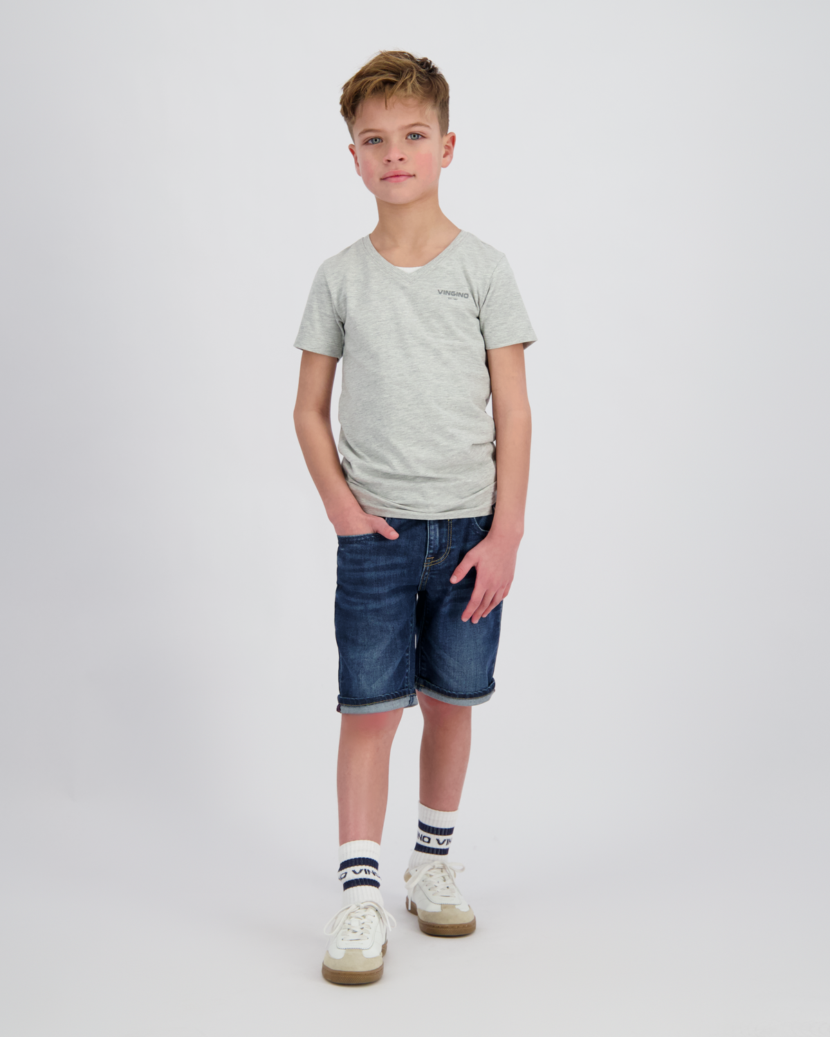 T-shirt Basic-V-neck