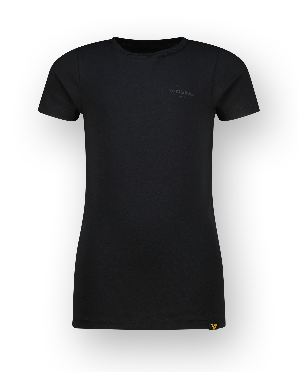 T-shirt Basic-round-neck