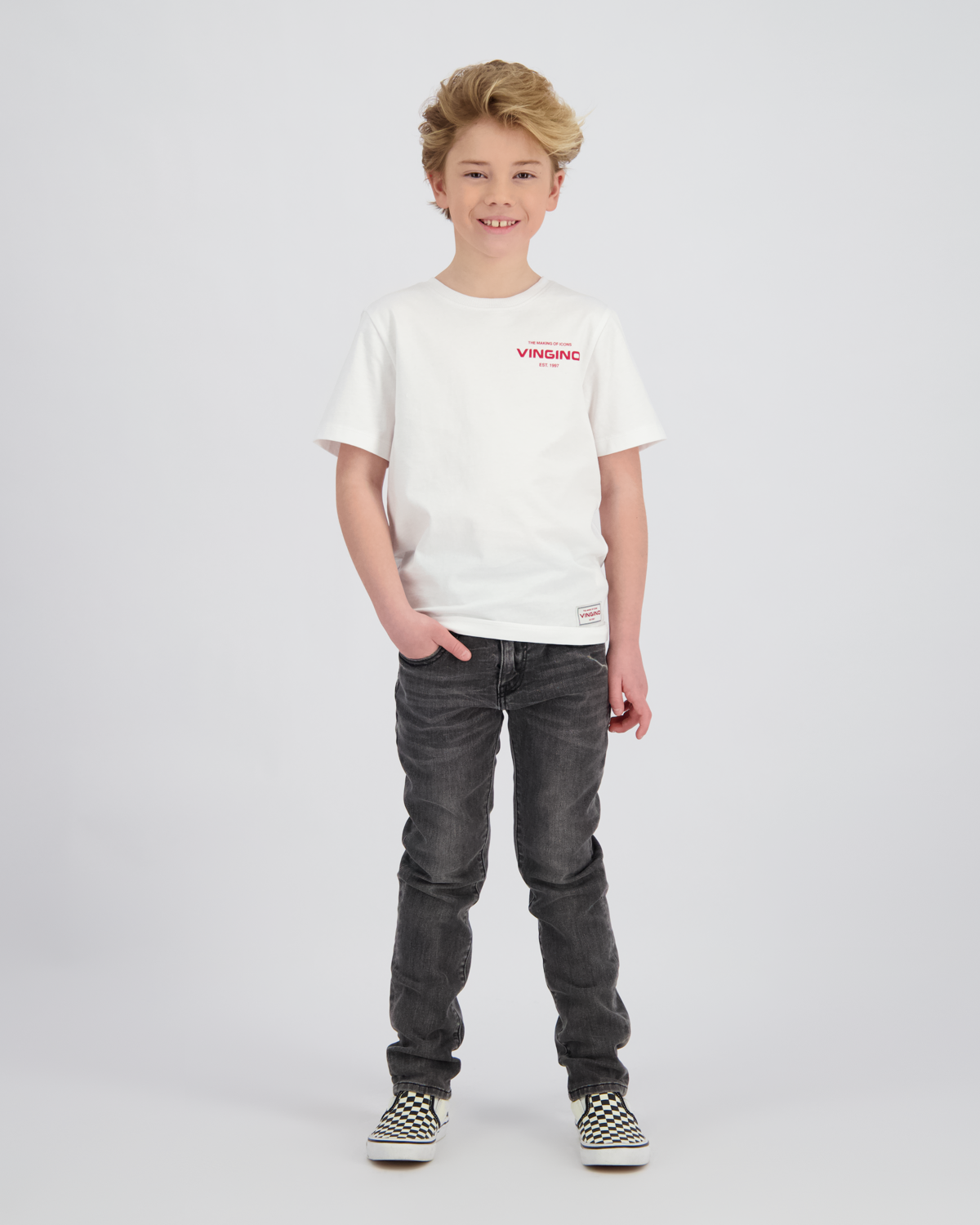 T-shirt Basic-Logo