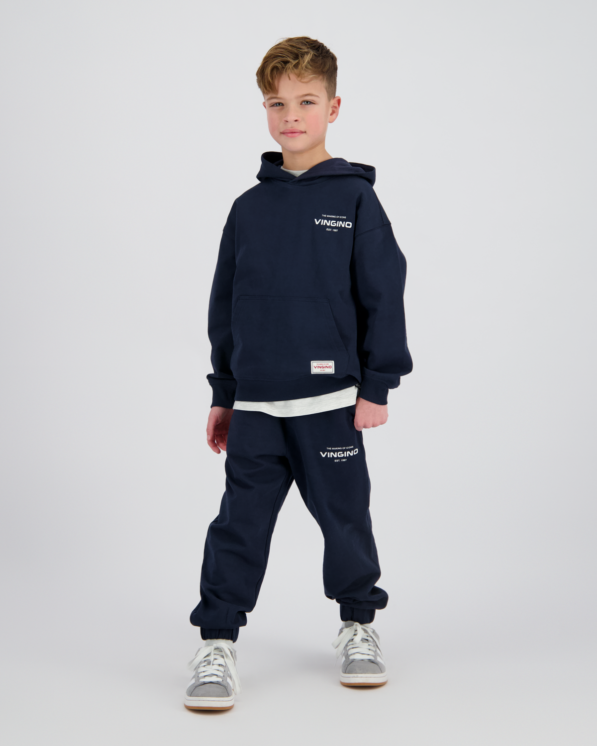Sweater Basic-Hoody
