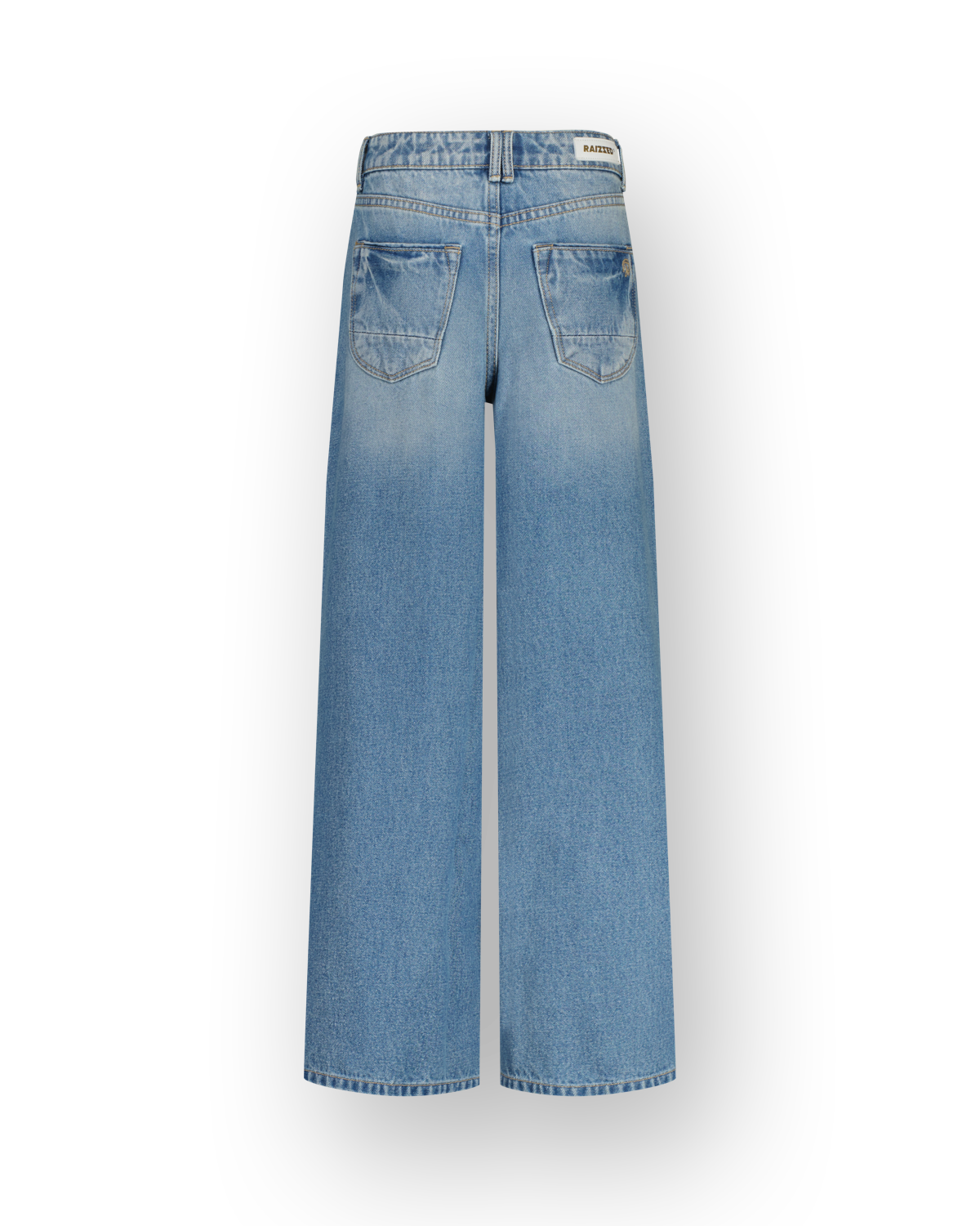 Extra wide leg Jeans Monaco