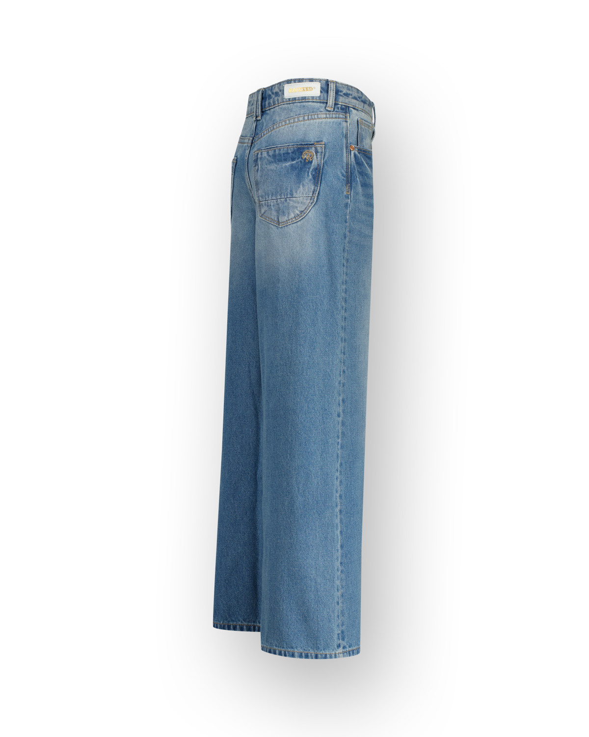 Extra wide leg Jeans Monaco