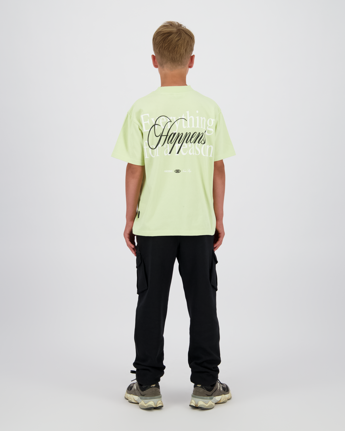 Boxy T-shirt Happens