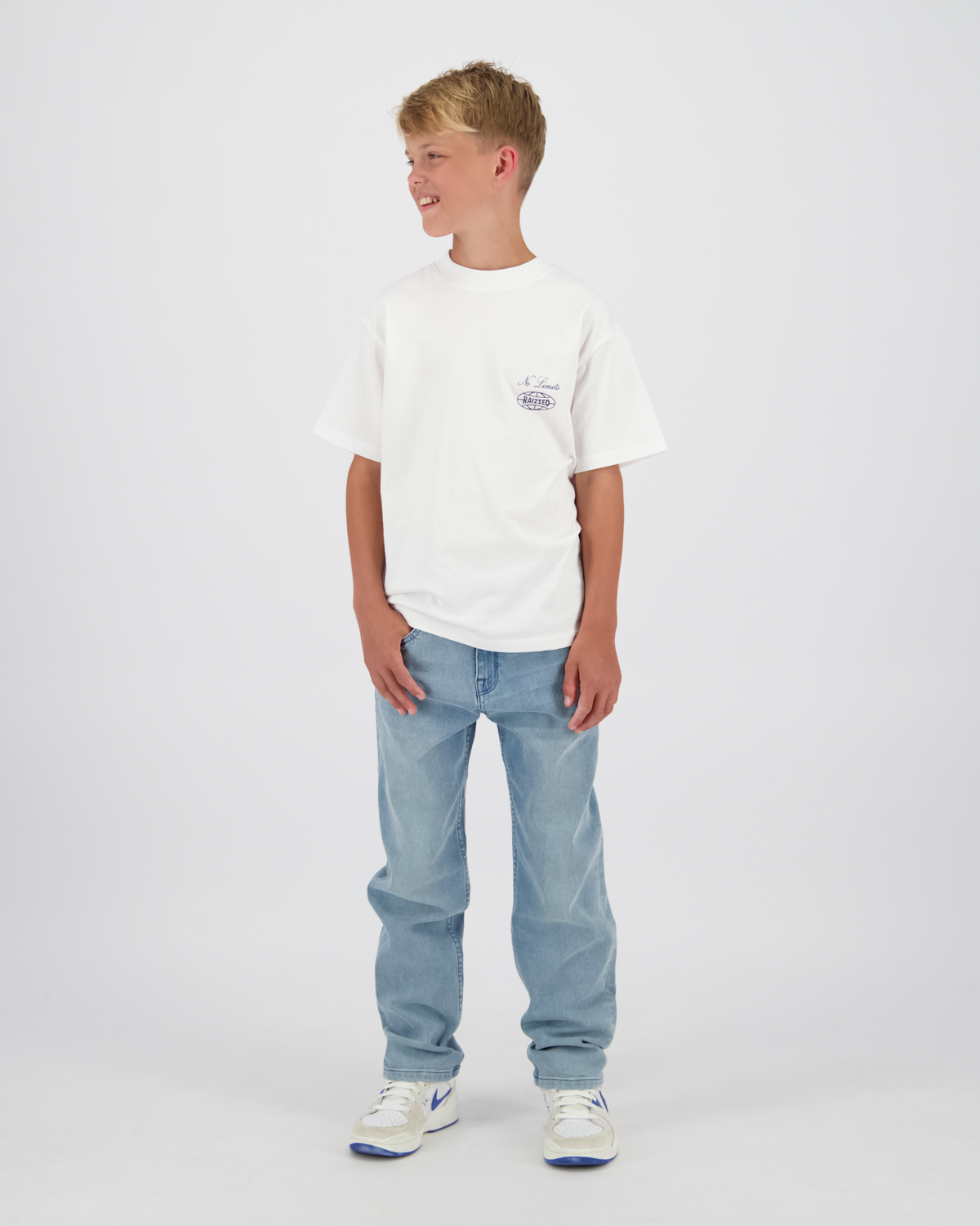 Boxy T-shirt Hunlim