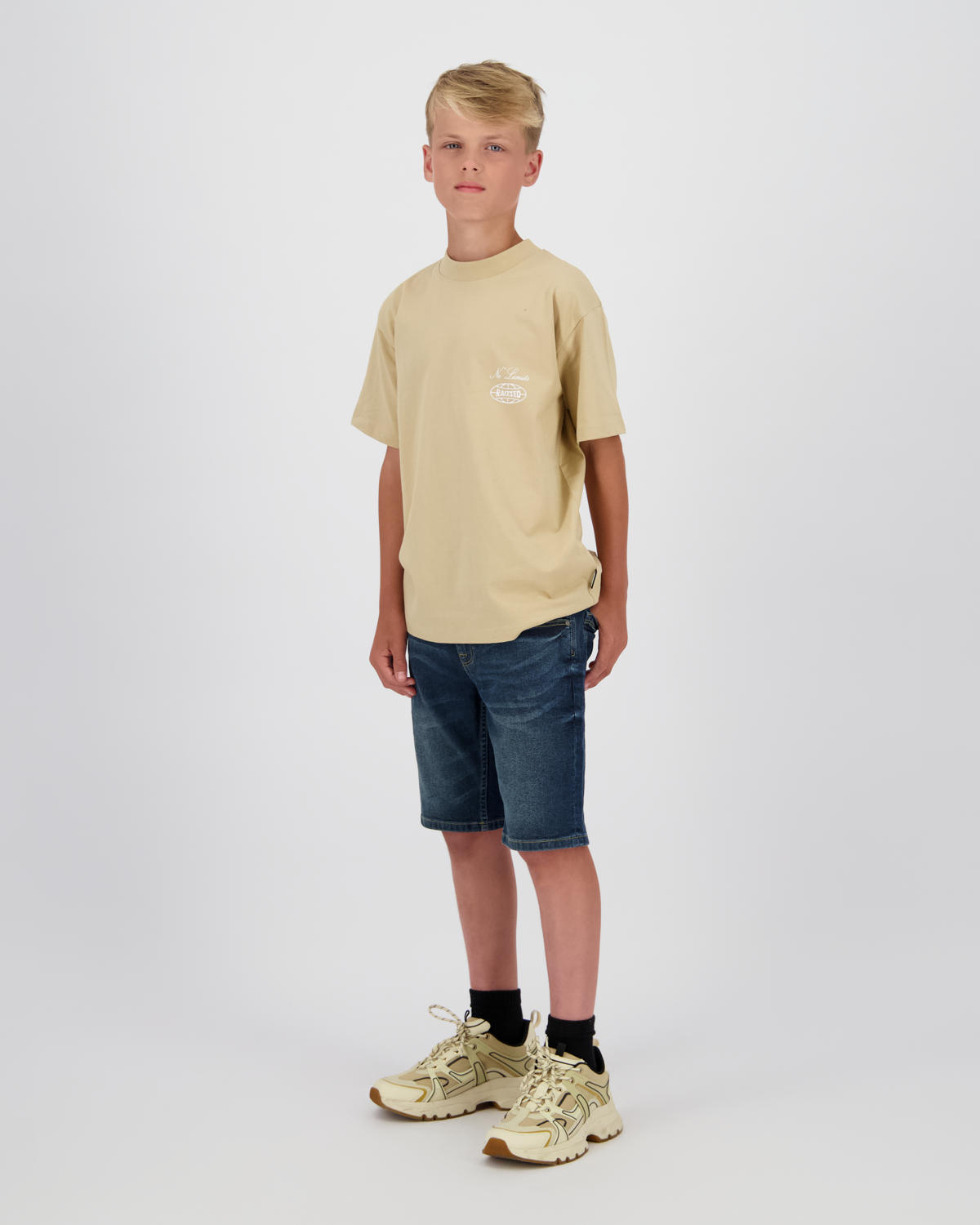 Boxy T-shirt Hunlim