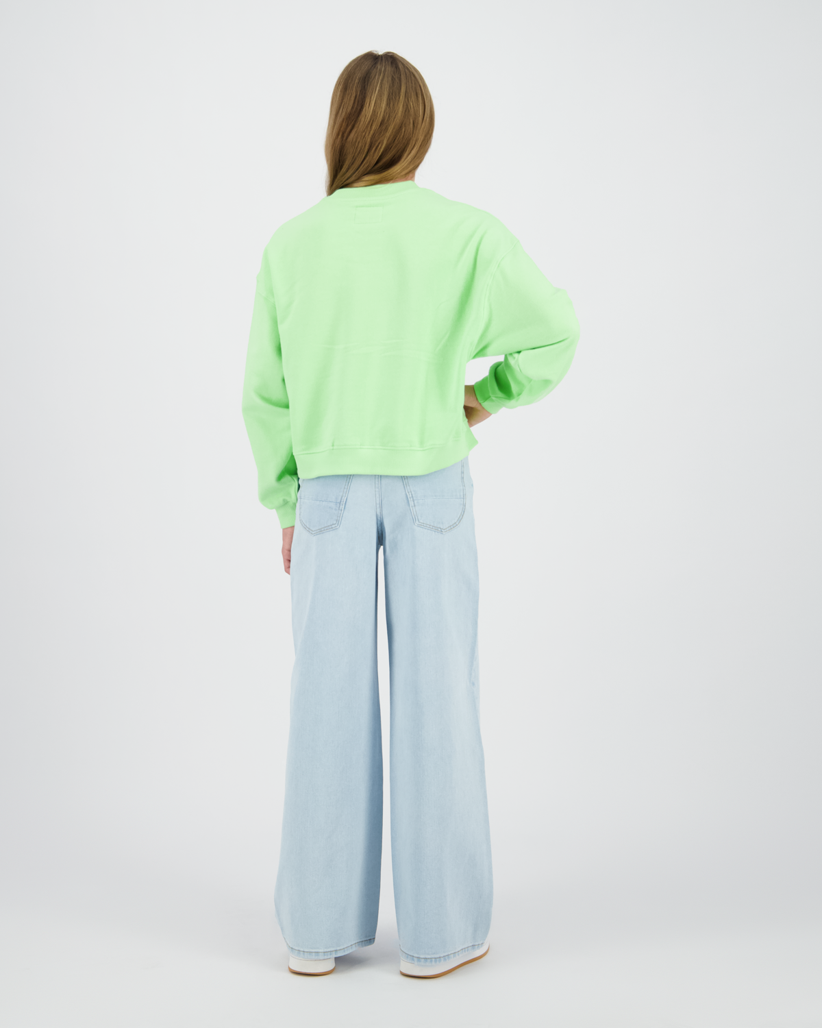 Extra wide leg Jeans Monaco