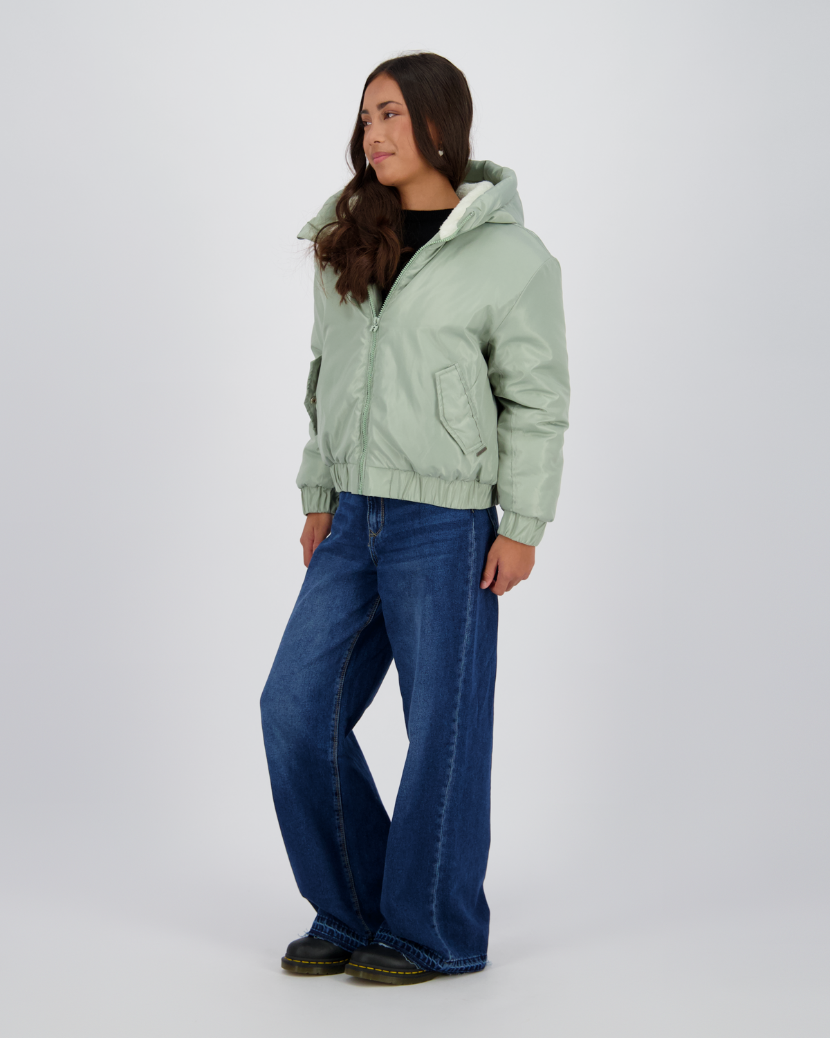 Hooded Jas Tinley