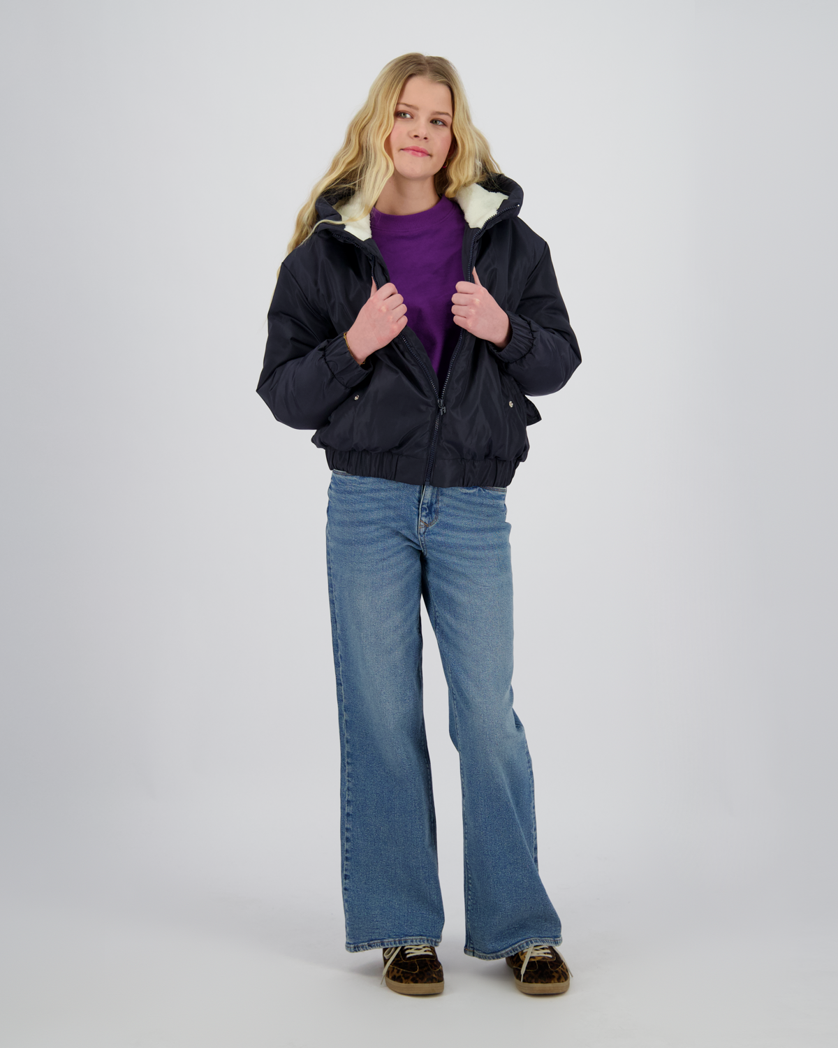 Hooded Jacket Tinley