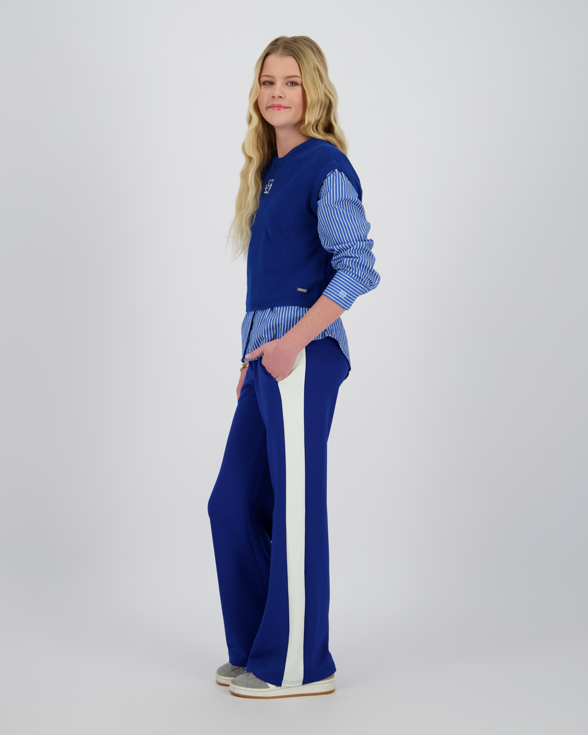 Wide leg Broek Puck