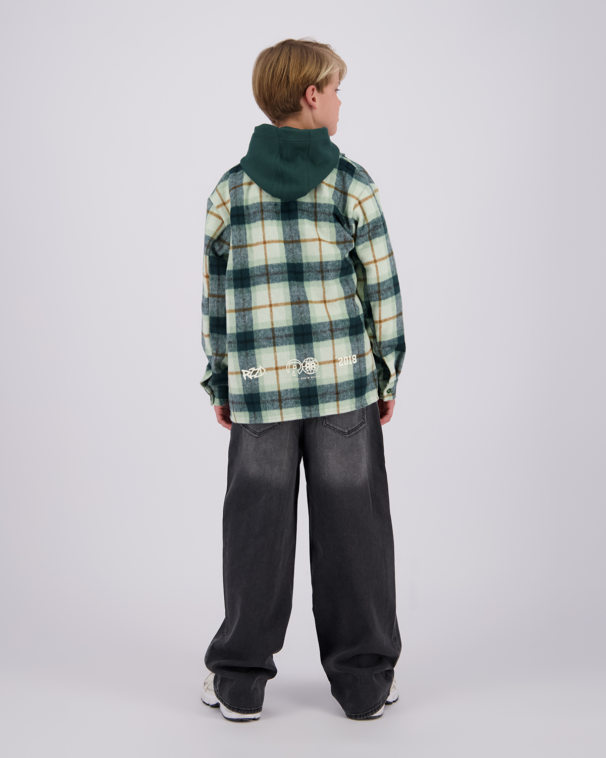 Boys Boxy T-shirt Leon
