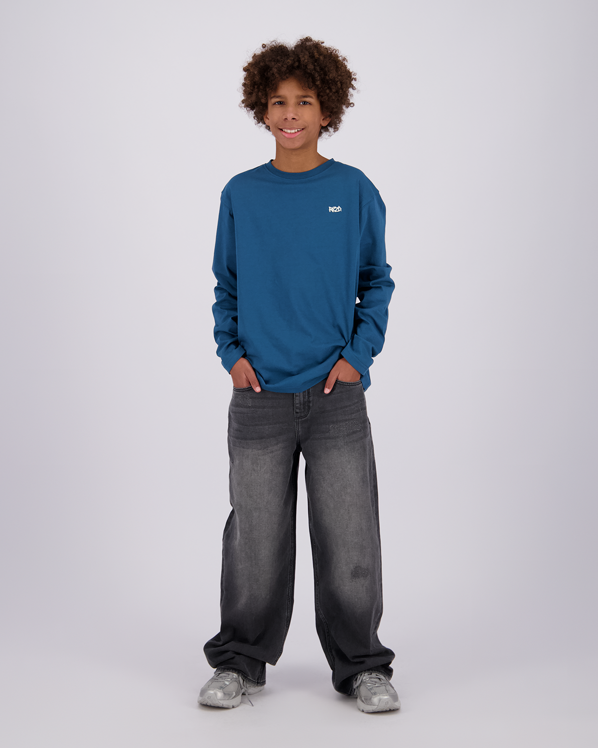 Jongens Oversized T-shirt Veq