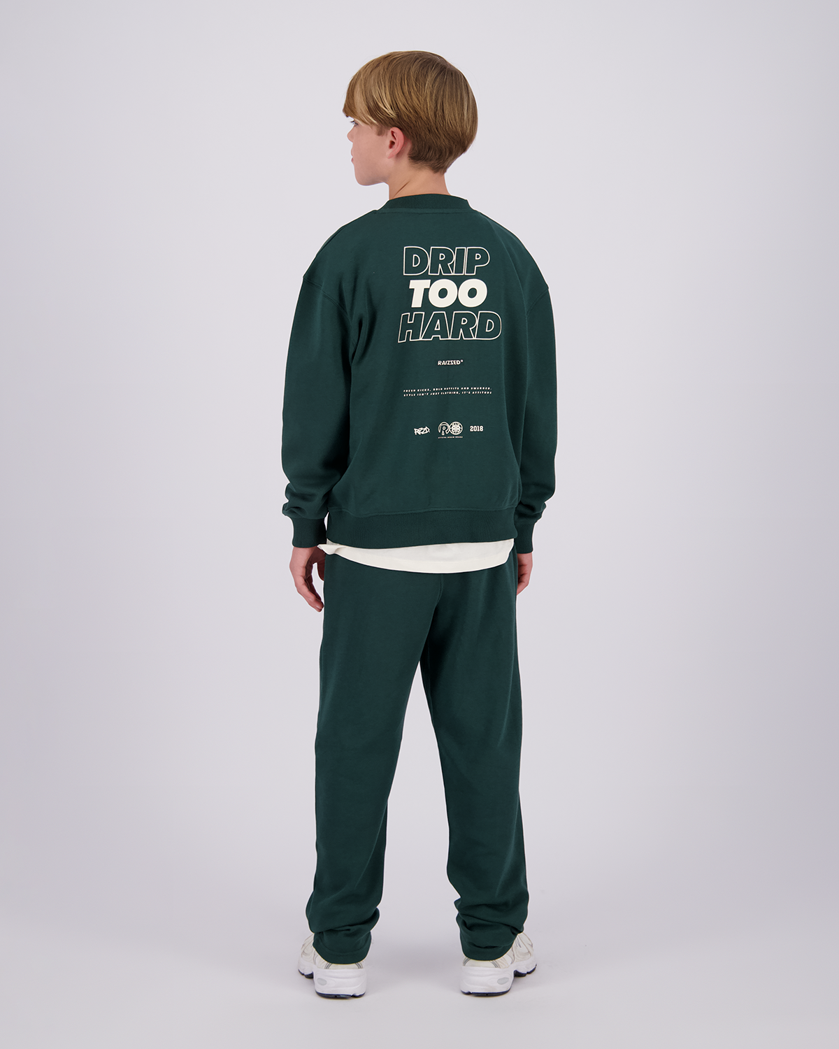 Boys Boxy Sweater Sohard