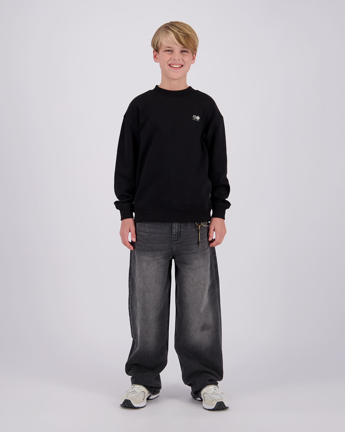 Boys Boxy Sweater Sohard