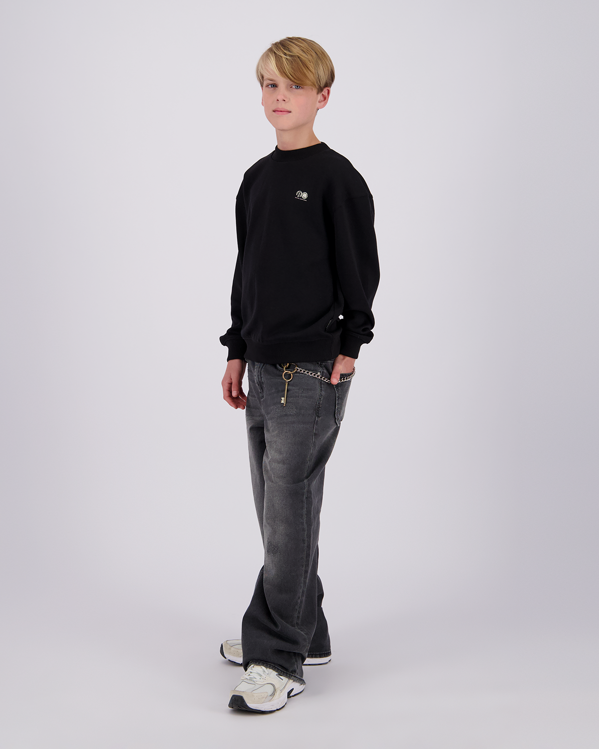 Boys Boxy Sweater Sohard