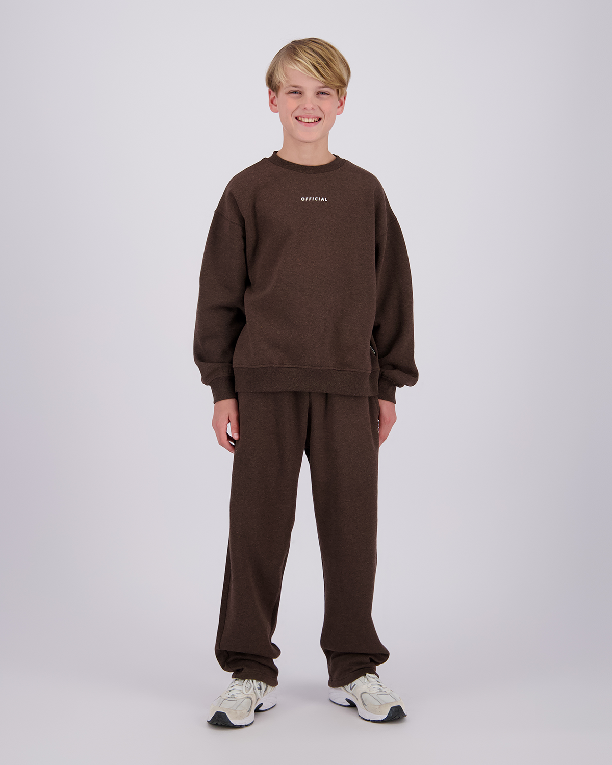 Boys Oversized Sweater Sabel