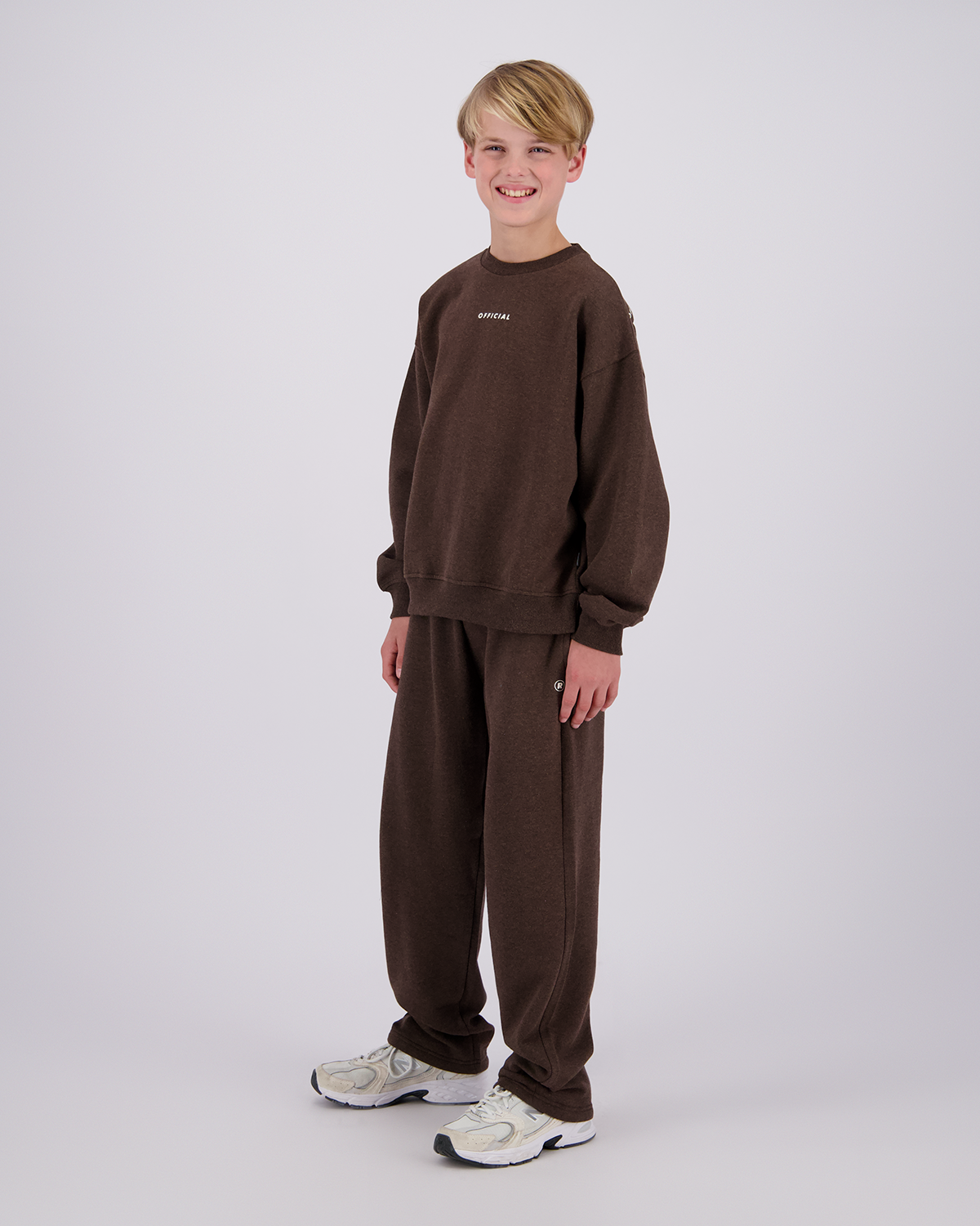 Boys Oversized Sweater Sabel