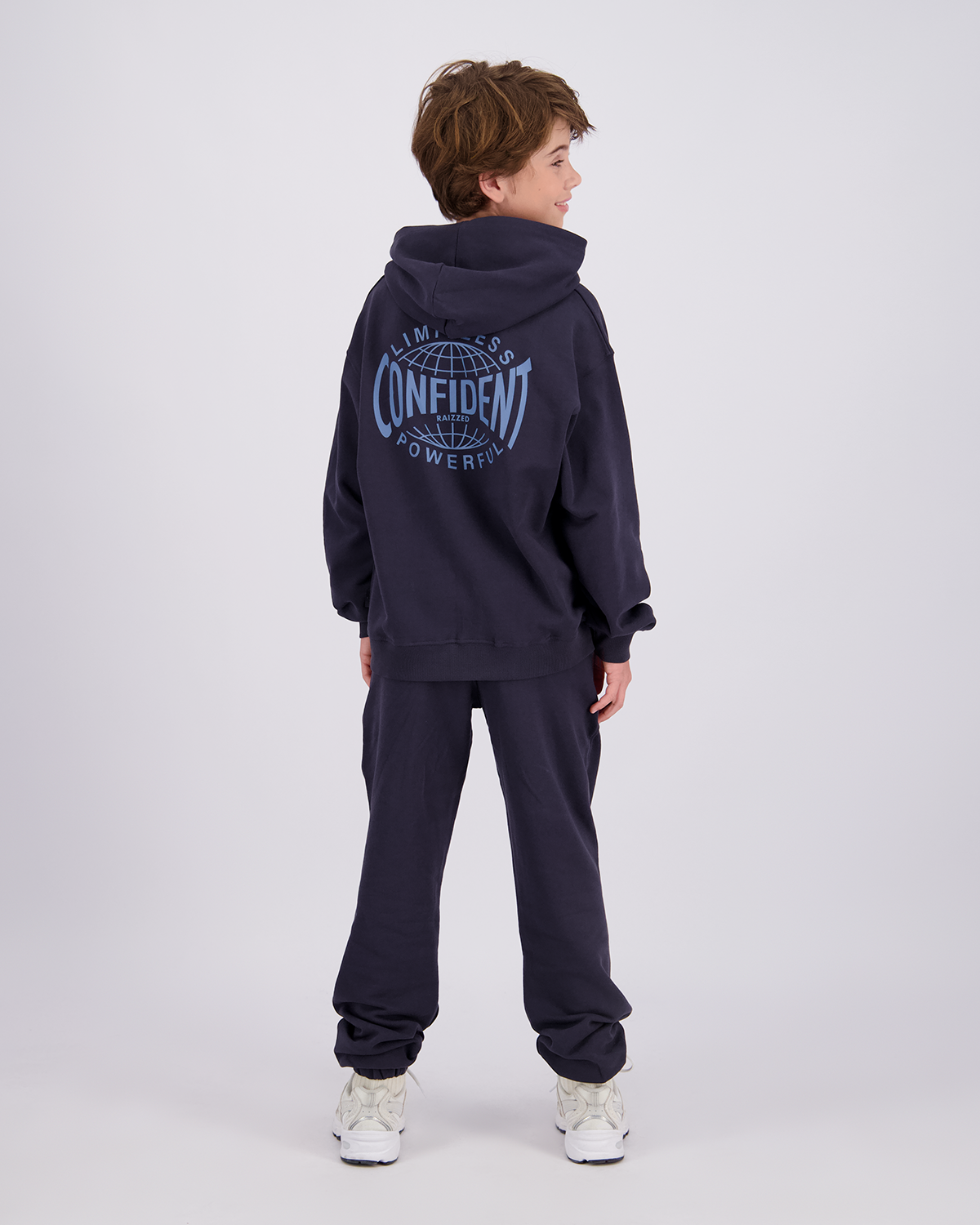 Boys Oversized Hoody Hower