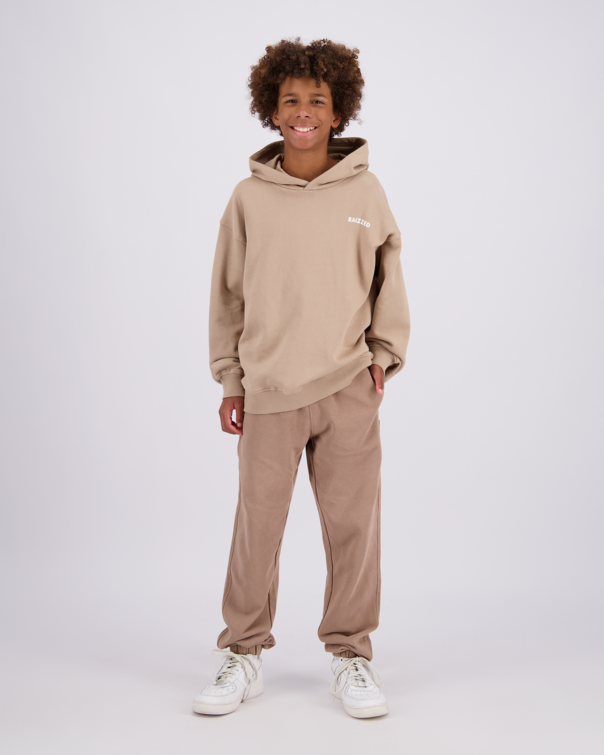 Jongens Oversized Hoodie Hower