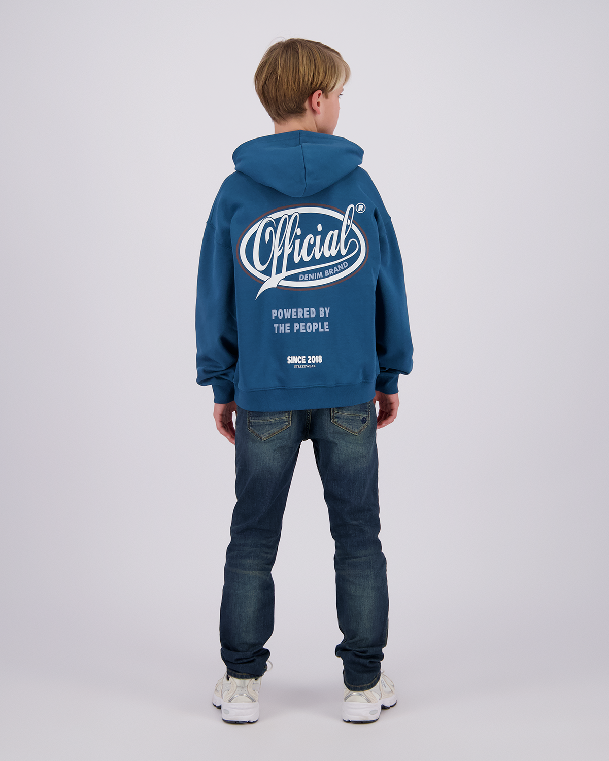 Boys Oversized Hoody Hici